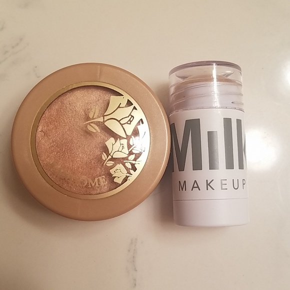 Milk Makeup Other - Mini cream highlight bundle: Milk makeup &Lancome